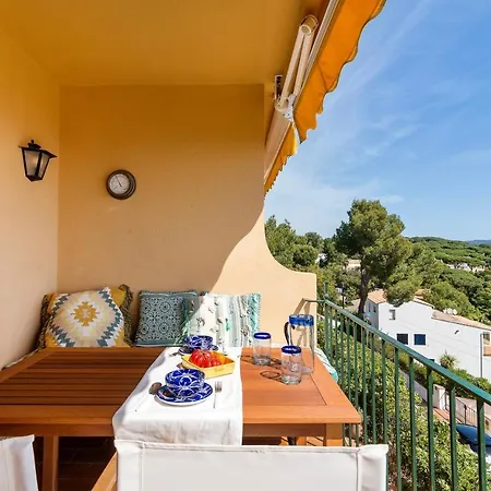 Panorama Costa Brava Калелья-де-Палафружель